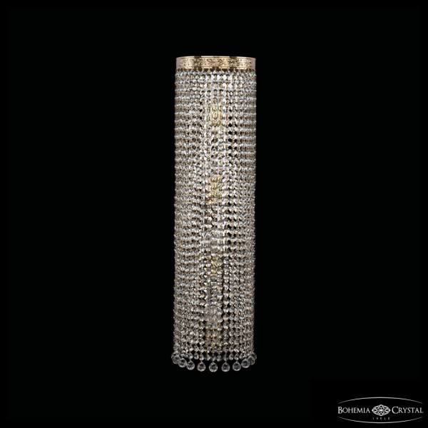 Бра хрустальные 83401B/20IV-75 G Balls Bohemia Ivele Crystal