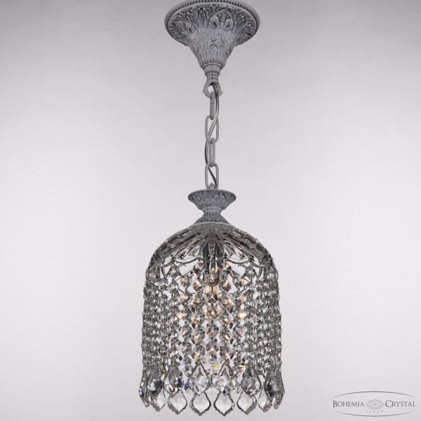 Подвесной светильник хрустальный AL16781/16 WMN Leafs Bohemia Ivele Crystal