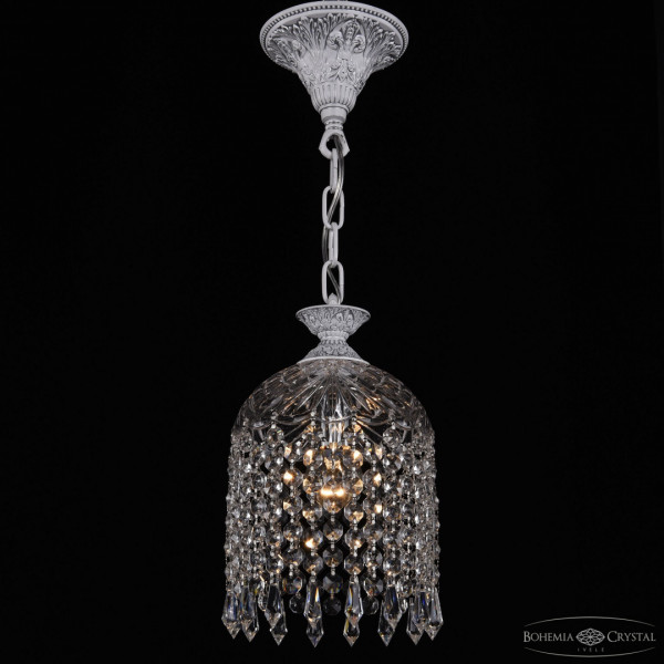 Подвесной светильник хрустальный AL16781/16 WMN Drops Bohemia Ivele Crystal
