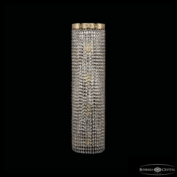 Бра хрустальные 83401B/20IV-75 G R Bohemia Ivele Crystal