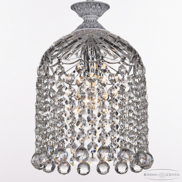 Подвесной светильник хрустальный AL16781/16 WMN Balls Bohemia Ivele Crystal