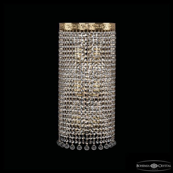 Бра хрустальные 83401B/25IV-50 G Balls Bohemia Ivele Crystal