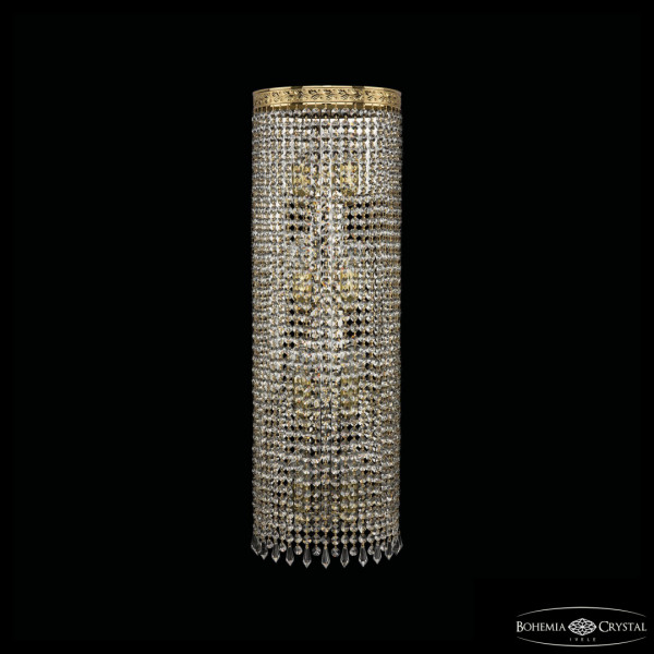 Бра хрустальные 83401B/25IV-75 G Drops Bohemia Ivele Crystal