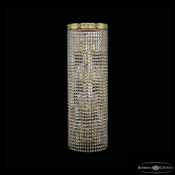 Бра хрустальные 83401B/25IV-75 G R Bohemia Ivele Crystal