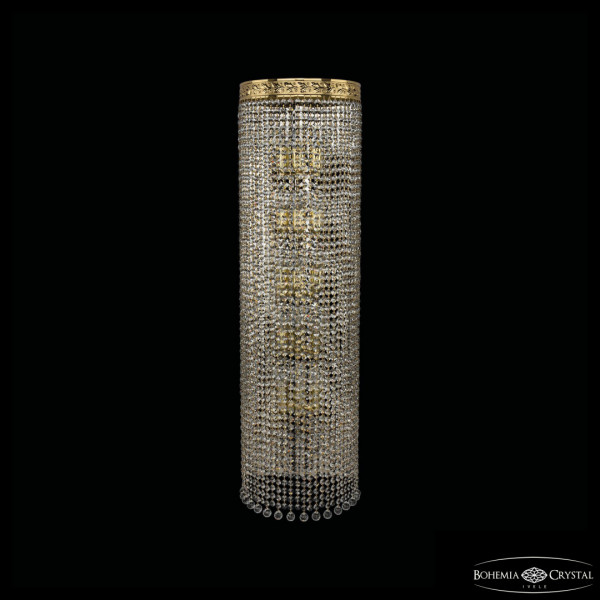 Бра хрустальные 83401B/30IV-100 G Balls Bohemia Ivele Crystal
