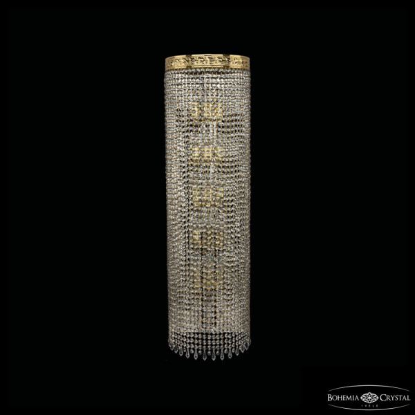 Бра хрустальные 83401B/30IV-100 G Drops Bohemia Ivele Crystal