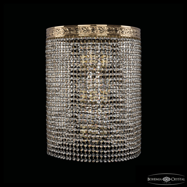 Бра хрустальные 83401B/40IV-50 G R Bohemia Ivele Crystal