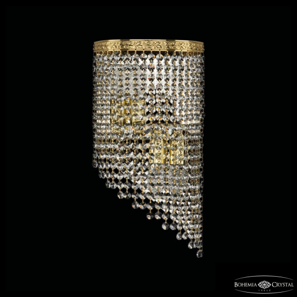 Бра хрустальные 83401BR/20IV-43 G R Bohemia Ivele Crystal
