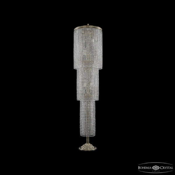 Торшер каскад хрустальный 83311T6/40IV-175 G Bohemia Ivele Crystal