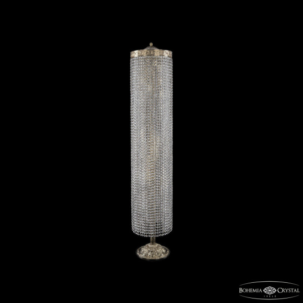 Торшер столб хрустальный 83411T6/30IV-150 G Bohemia Ivele Crystal