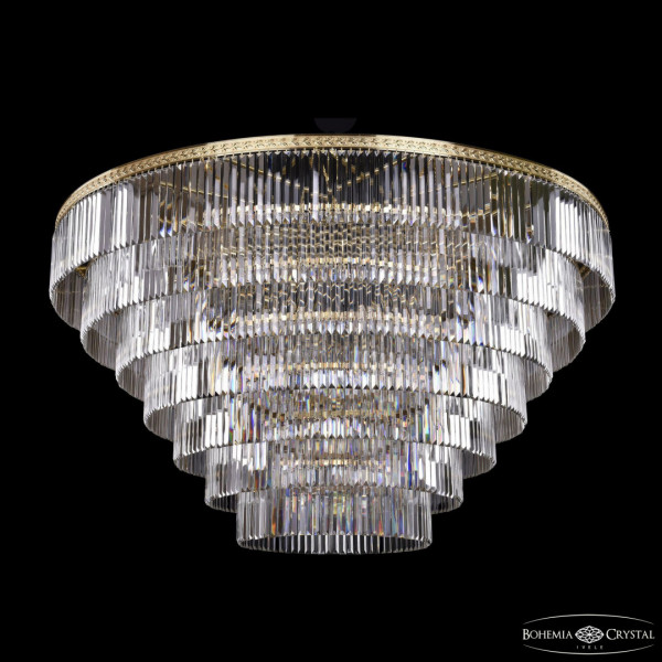 Люстра потолочная хрустальная 85011/180-105 G Bohemia Ivele Crystal