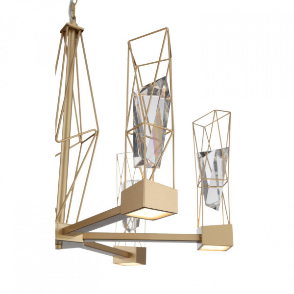Люстра подвесная светодиодная SL815.203.06  ST LUCE