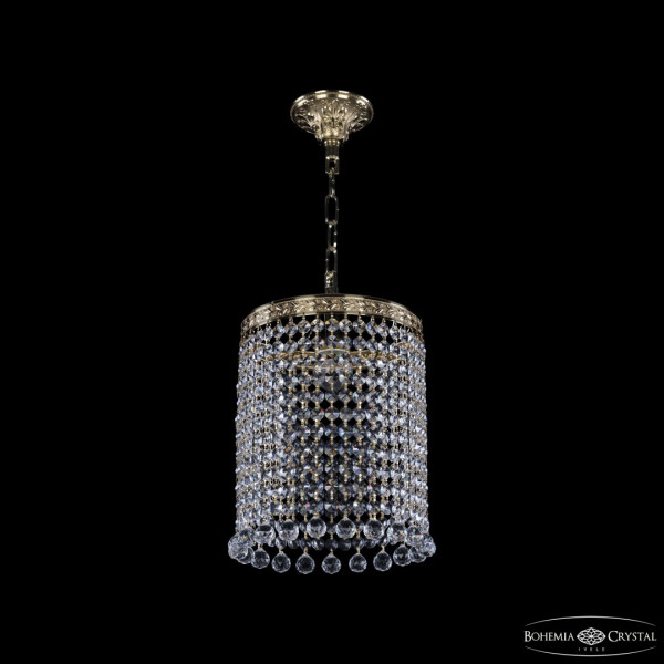 Подвесной светильник столб хрустальный 19201/20IV G Balls