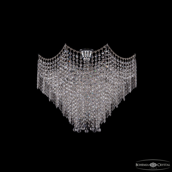 Потолочный светильник хрустальный 77071/59 Ni Bohemia Ivele Crystal