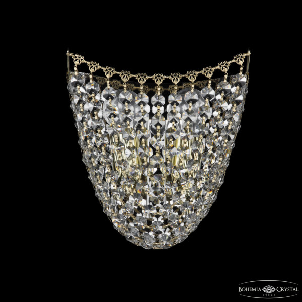 Бра хрустальный 77071B/19 G Bohemia Ivele Crystal
