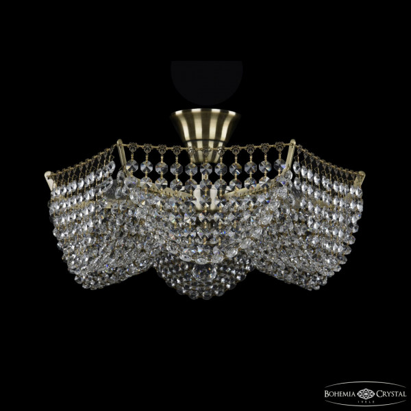 Потолочный светильник хрустальный 77081/42 Pa Bohemia Ivele Crystal