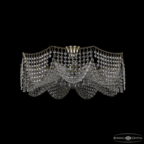 Потолочный светильник хрустальный 77081/58 Pa Bohemia Ivele Crystal