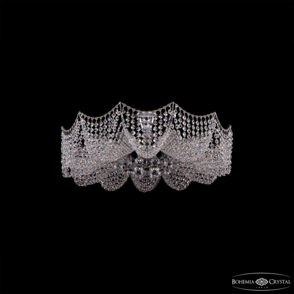 Потолочный светильник хрустальный 77081/67 Ni Bohemia Ivele Crystal